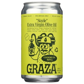 Graza Sizzle Extra Virgin Olive Oil Refill, 24.5 FZ
