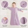 Yoofoss Baby Sleep Sack 12-18 Months 1.0 Tog Long Sleeve