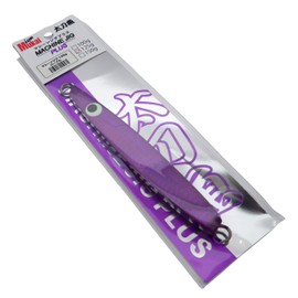 Mukai Fishing JIG MACHINE JIG PLUS 125g・120mm / 150g・130mm for Spearfish (Purple, 120mm)