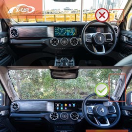 X-CAR A-Pillar Phone Holder Mount for GWM Tank 300 2023-2025 Reinforced Aluminium Alloy Accessories