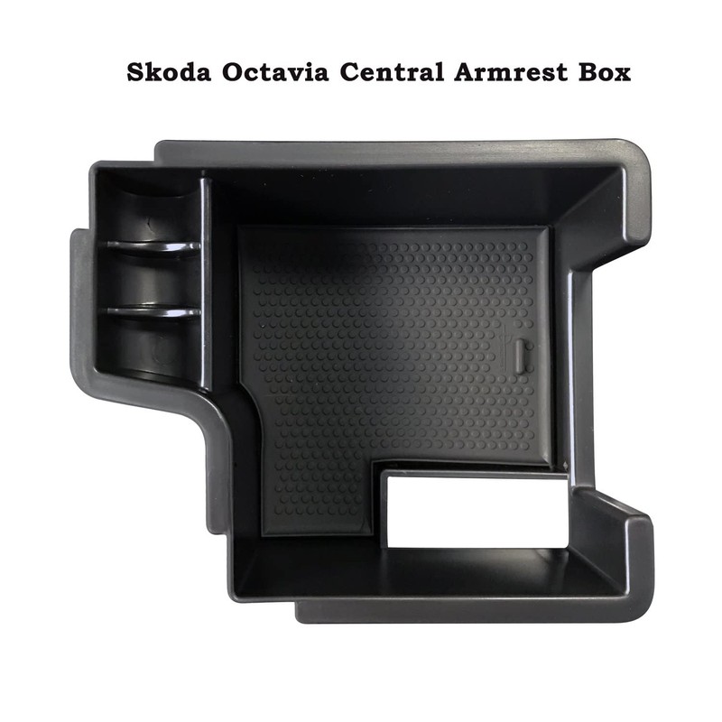 Lfotpp, Octavia III 5E (2013-2018), Glove Compartment, Centre Console Armrest
