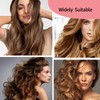 Katyjun Pack of 10 Volume Clips Hair Curler for Hair