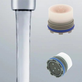 Neoperl Cache Laminar Stream Aerator 1.2 gpm Hidden Faucet Low Flow - Tom Thumb M16.5