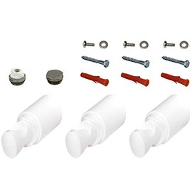 HK Mounting Bathroom Radiator Towel Dryer Holder Hanging Pipe 20-22 mm (10 mm)