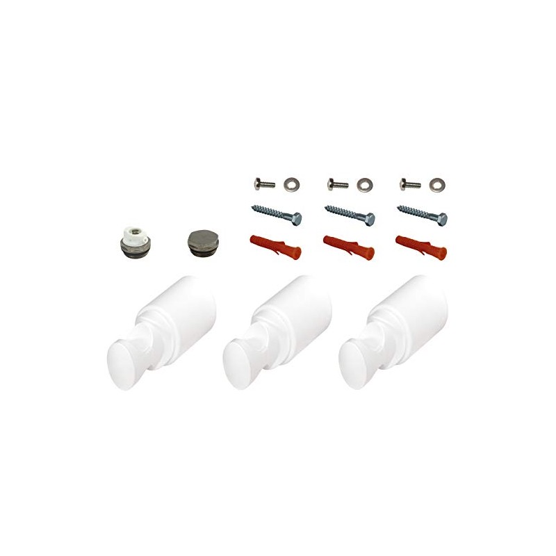 HK Mounting Bathroom Radiator Towel Dryer Holder Hanging Pipe 20-22