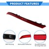 VekAuto Bumper Reflector Compatible for Land Rover Range Rover Velar