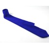 F NODE Knit Tie, Narrow Tie, Simple, Plain, Sword Point,