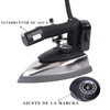 Fbshicung Industrial Electric Steam Iron 1200W Gravity Feed Steam Iron