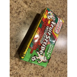 Fruit Stripe Discontinued Fruit Stripe Gum 1 Pack 17 Pieces Collectible Non-Consumable