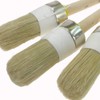 Pack of 3 Ring Brushes, Diameter 35 mm, Size 8,
