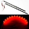 SOCAL-LED 2X 30cm 12" Red Flexible LED Strips High Power