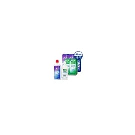 OptiFree 옵티프리 렌즈세척액 에이오셉 360ml 3개 + 퓨어모이스트 300ml 2개 Opti-Free Lens Cleaning Solution Aosep 360ml 3 bottles + PureMoist 300ml 2 bottles