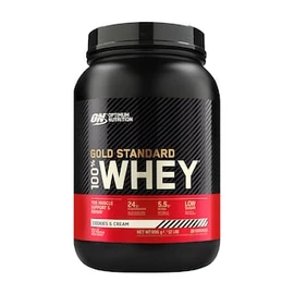 Optimum Nutrition Gold Standard 100% Whey Powder Cookies & Cream 896g