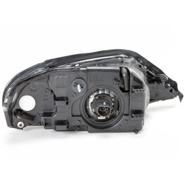 HEADLIGHTSDEPOT Chrome Housing Halogen Headlight Compatible with Mercury Sable 2000-2005 Includes Left Driver Side Headlamp