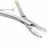 TeckMed O.R. Grade Luer Bone Cutting Forceps, Curved, 8.75", Stainless