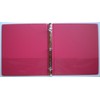 Watermelon 3 Ring 1.5" View Binder 8.5 X 11 -