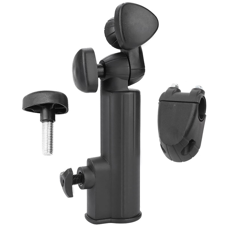 Qiilu Caddytek Umbrella Holder Universal Umbrella Holder for Golf Push
