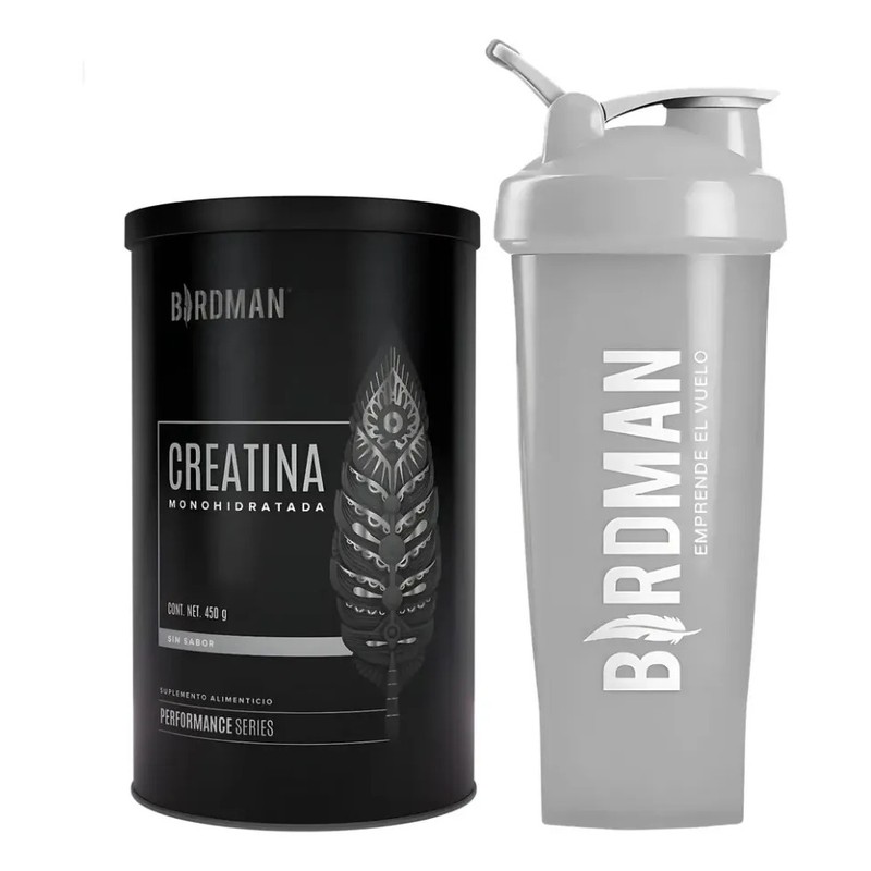 Birdman Creatina Monohidratada Shaker
