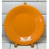 HOMER LAUGHLIN FIESTA WARE 9" ROUND BUFFET LUNCHEN PLATE(S) TANGERINE
