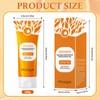 Natürliches Orange Peeling Gel, Orange Enzym Peeling Gel, mit natürlichem