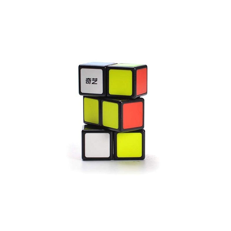 Cuberspeed 1x2x3 Cuboid Cube Black Floppy Stickerless Cube 123 Black