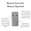 Celestial Lights Set of Four Battery Operated Remote Programmable Window