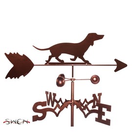 SWEN Products Dachshund Dog Weathervane