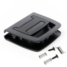 Zoyatech Nera Maniglia Interna Bagagliaio 51479120283 per E70 X5 E71 X6 M57 N52 N55 N62 S63 Maniglia Posteriore Bagagliaio Interna Auto Piastra Pavimento Copertura Portellone Posteriore