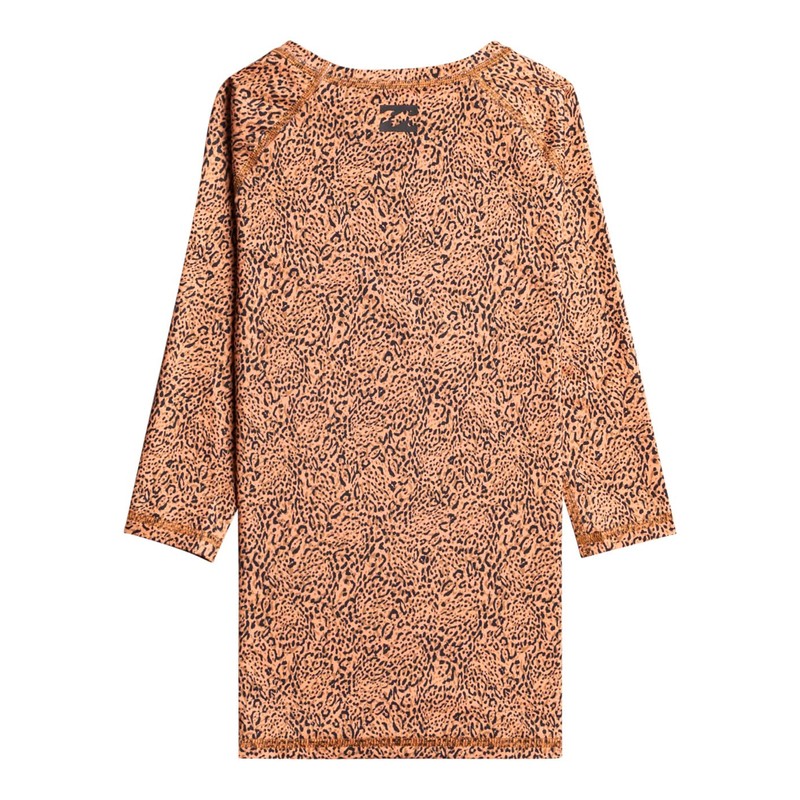 Billabong Women's Adiv Rash Guard Shirt, brown