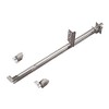 Knape & Vogt 1175P ZC 22 22-5/8" Zinc Single Track