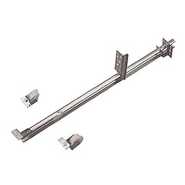 Knape & Vogt 1175P ZC 22 22-5/8" Zinc Single Track Drawer Slide