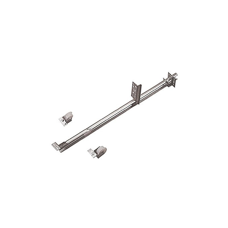 Knape & Vogt 1175P ZC 22 22-5/8" Zinc Single Track