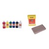 Casafoyer Washable Finger Paints and Modeling Clay Combo Kit for