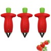 Pack of 3 Strawberry Strunk Remover, Tomato Stem Top Leaf