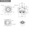 PGFUN Harmonic Gear Drive Reducer Small Strain Wave Gearbox Gearbox