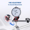 KATSU Tools Dial Indicator with Magnetic Base 0-1.0" Tester Gauge