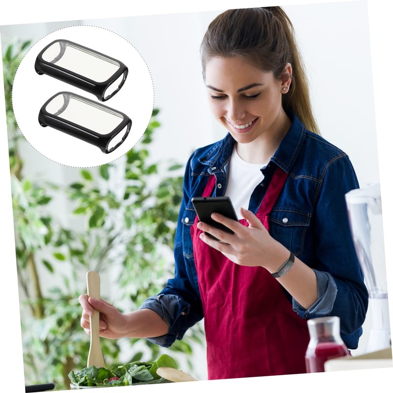 KONTONTY Watch Screen Protector Case Tpu Material Shell Lightweight and