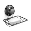 iPEGTOP No-Drilling Soap Dish Holder, Super Powerful Vacuum Suction Cup