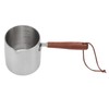 450ML Stainless Steel Butter Warmer Mini Butter Coffee Milk Pot
