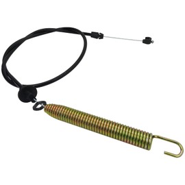 Bedaily 175067 169676 Deck Clutch Cable Replacement Compatible for AYP, for Craftsman, for Rotary, for Poulan, for Husqvarna Models with 42" Decks, Replace 532175067, ELV70-0273