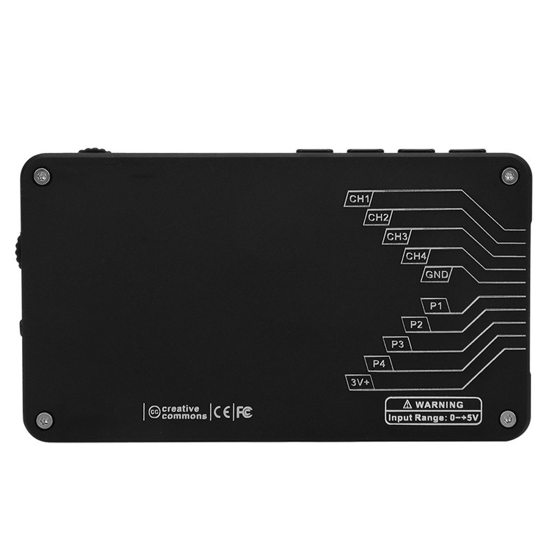 Portable Digital Logic Analyzer 2.8in TFT LCD Display 4 Channels