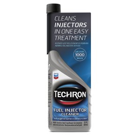 Chevron Techron Fuel Injector Cleaner, 12 oz, Pack of 1