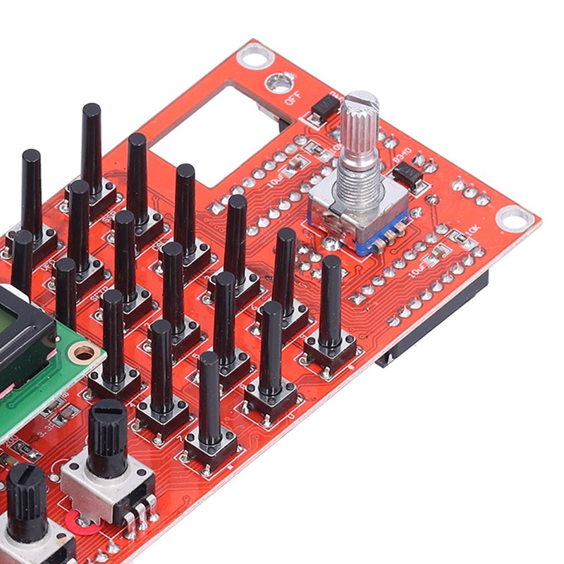 Shortwave DDS Generator Module PCB Radio Frequency Band Electronic Component