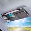 Large Sun Visor Organizer Holder - Car/Truck, Document Holder for