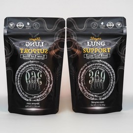 Lung Support (Smoker's Tea/Respiratory loose leaf blend) - Specification: Two Pack