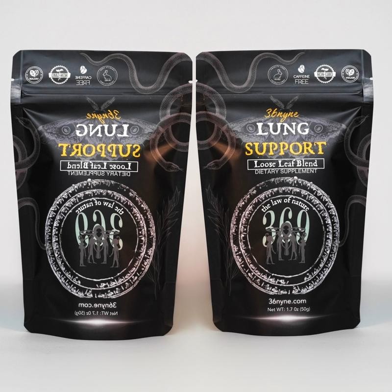 Lung Support (Smoker's Tea/Respiratory loose leaf blend) - Specification: Two
