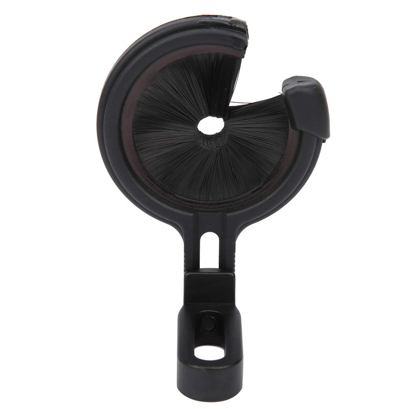 Keenso Arrow Rest Brush, Double-Sided Brush Arrow Rest Effective Professional