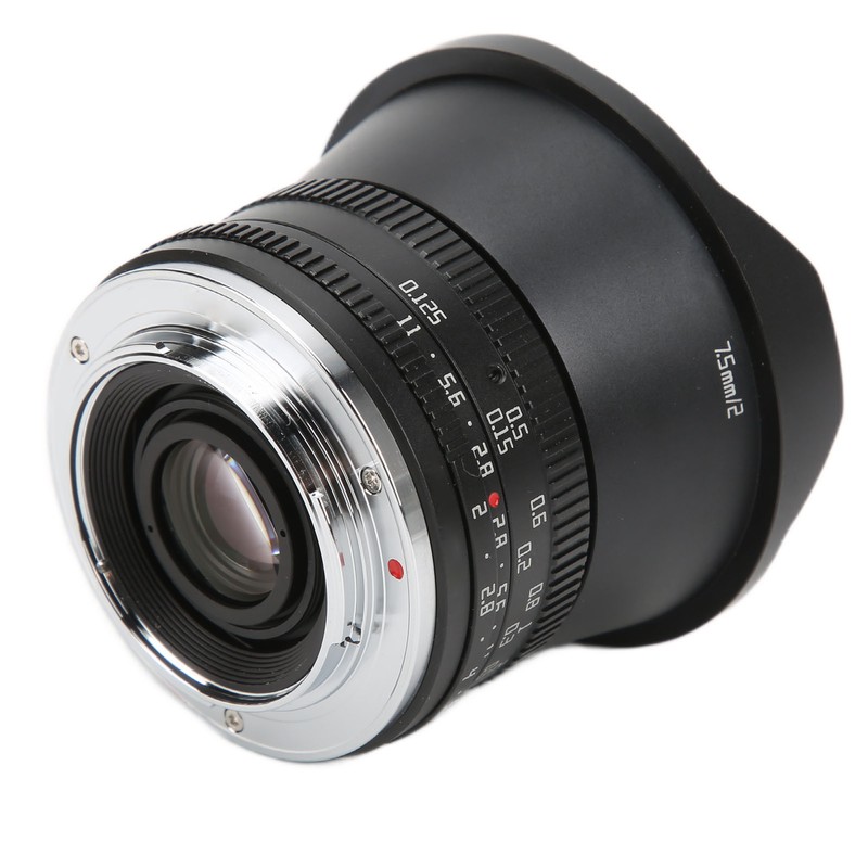 TTArtisan 7.5mm F2 APSC Fisheye Lens for Fuji XT4 FX