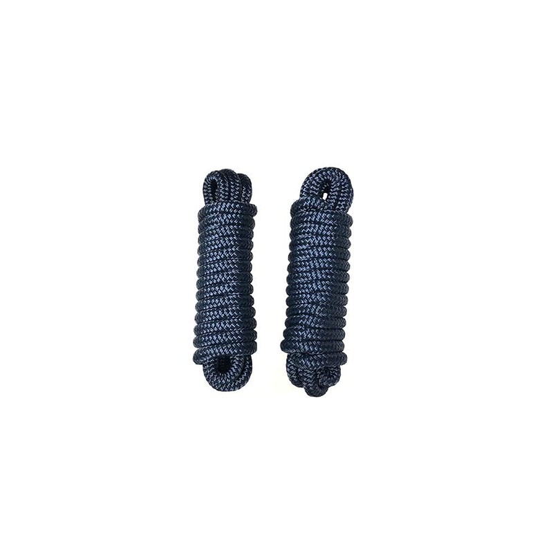 Gen3 Marine Double Braid Navy Boat Dock Line 1/2" x