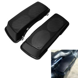 TCMT Saddlebag Dual 6x9 Speaker Lids Fit For Harley Touring Road Street Glide 93-13